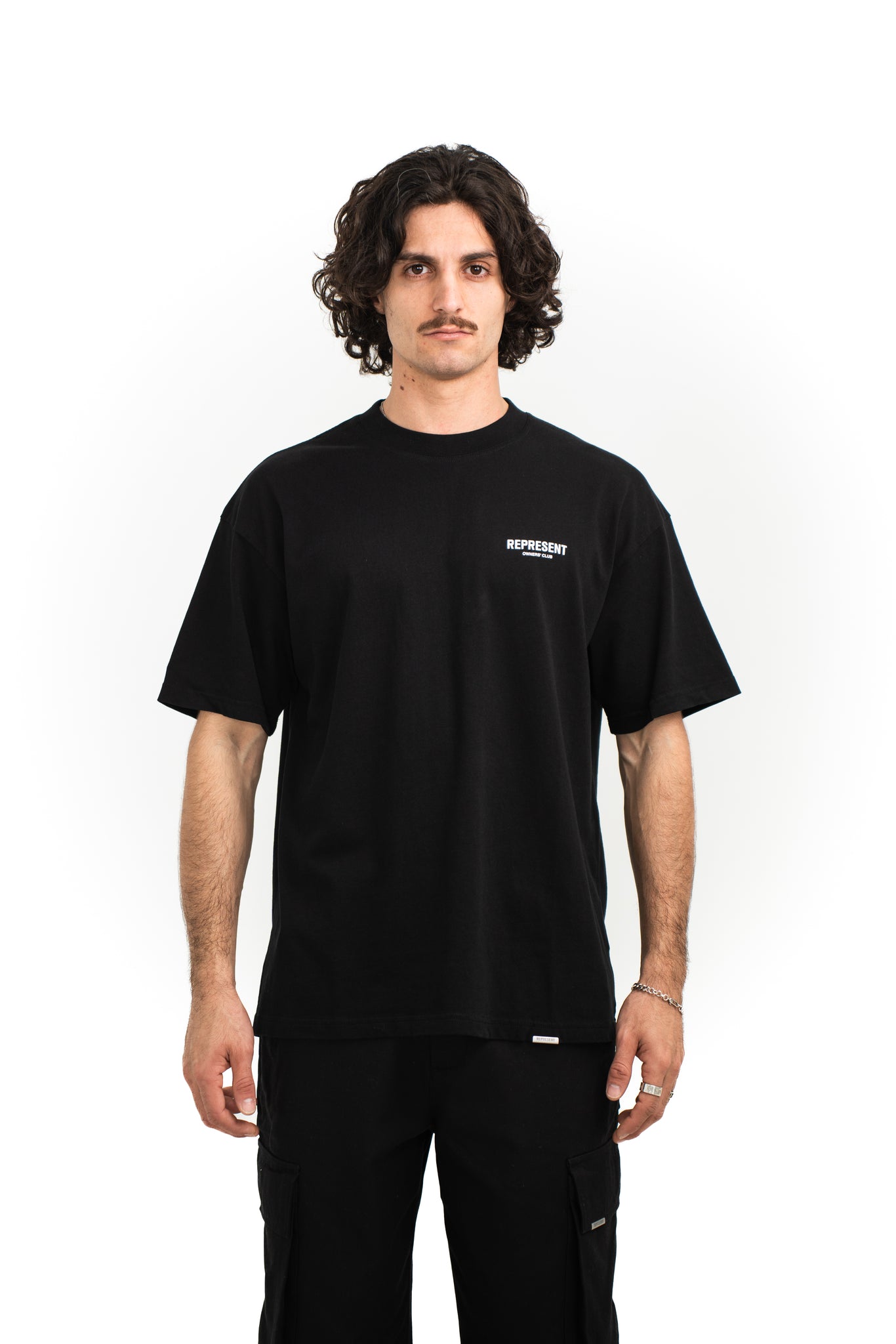 Represent Owners Club Tee Black