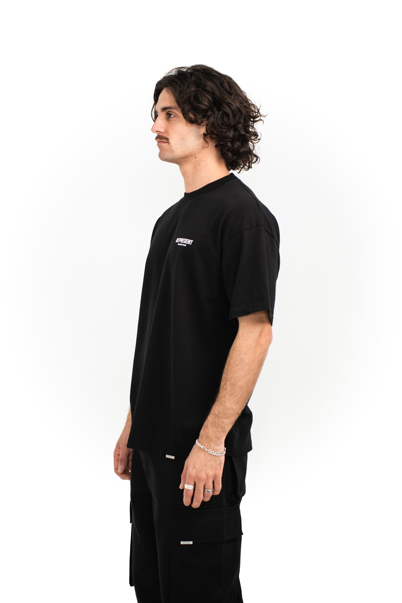 Represent Owners Club Tee Black