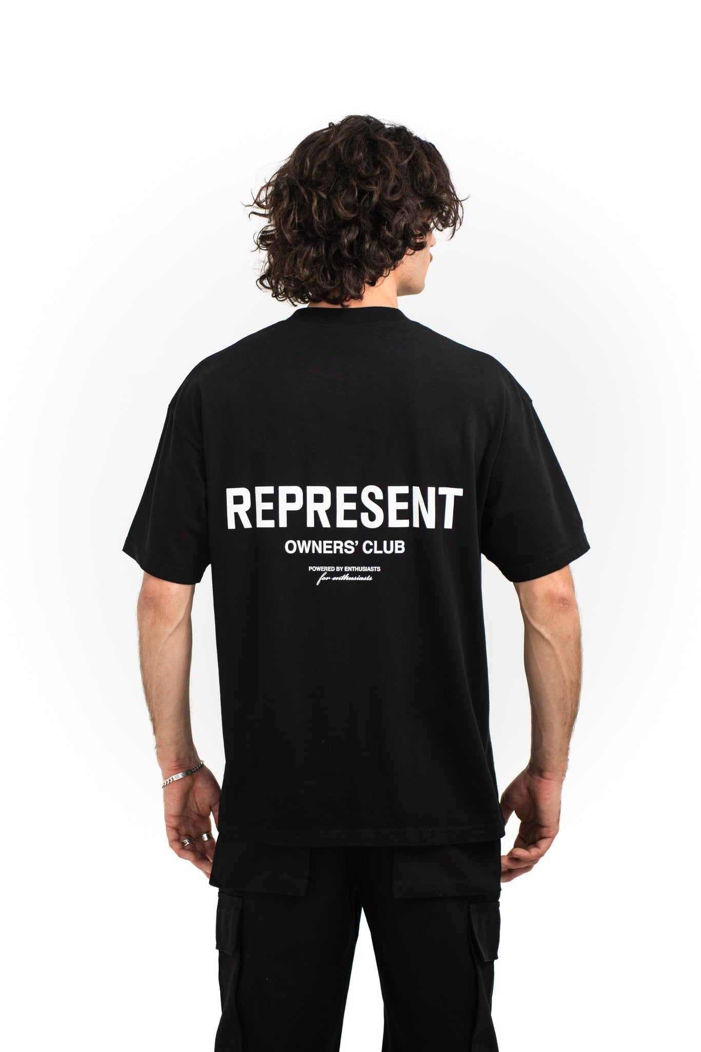 Represent Owners Club Tee Black