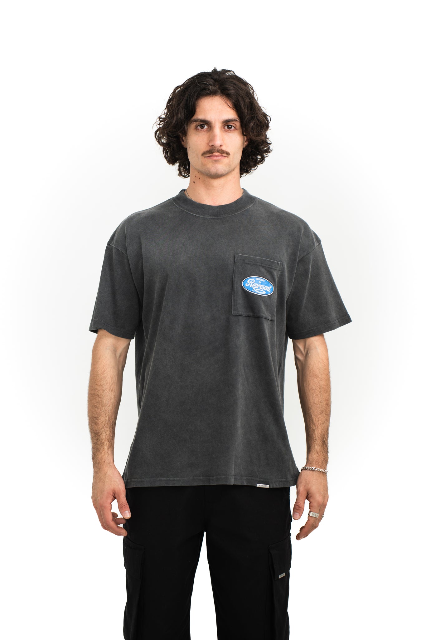 Represent Classic Parts Tee Aged Black