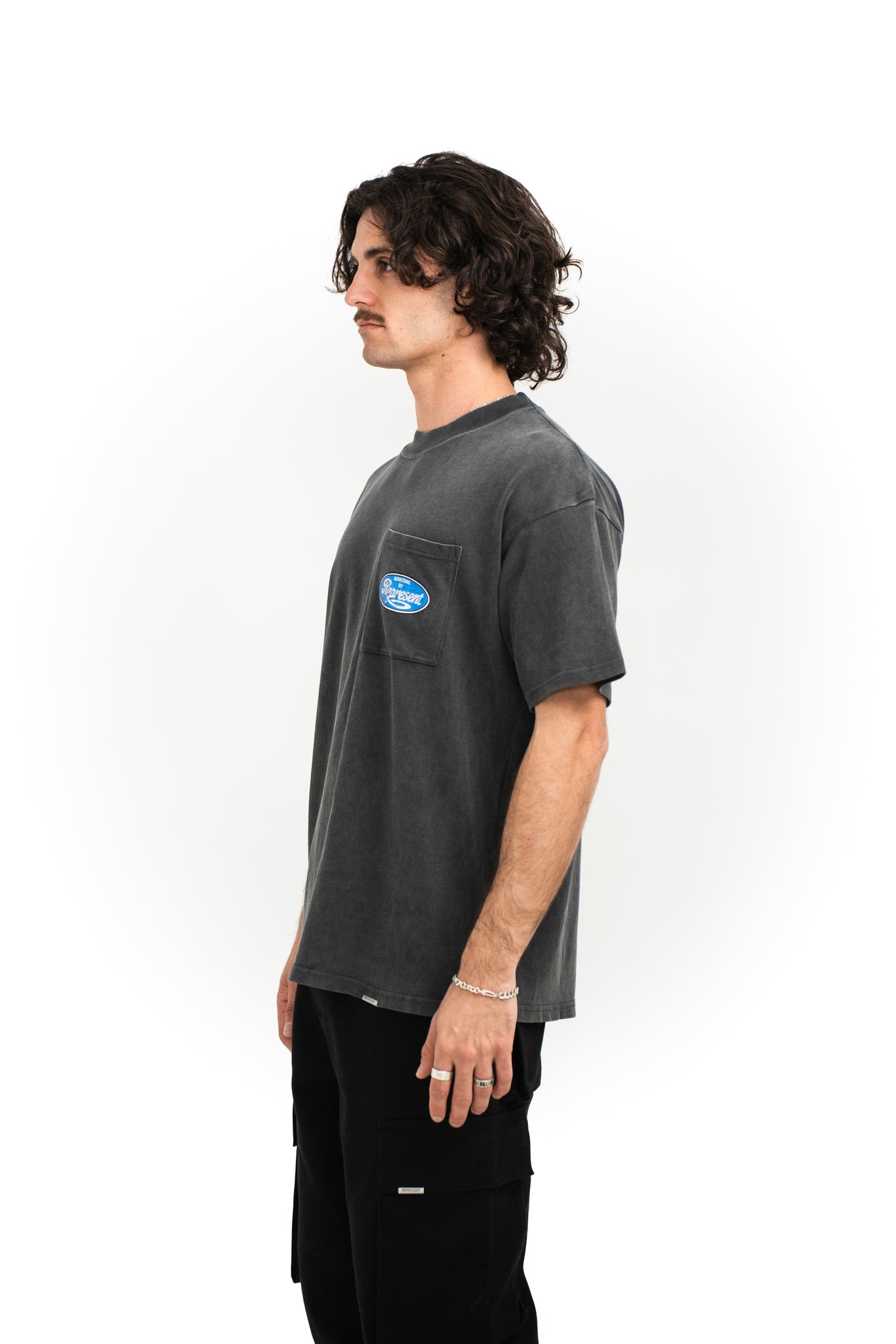 Represent Classic Parts Tee Aged Black