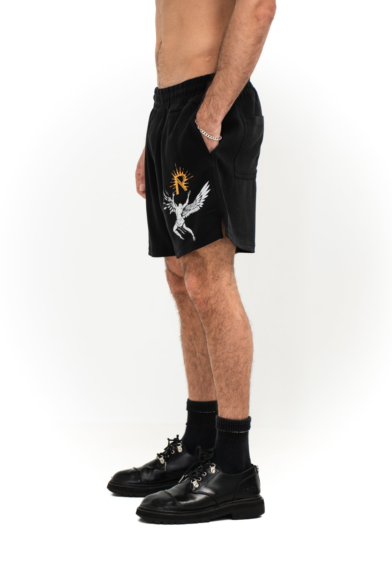 Represent Icarus Shorts Black