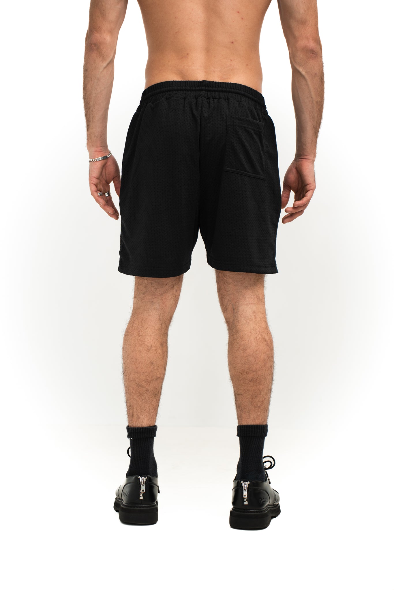 Represent Owners Club Mesh Shorts Black