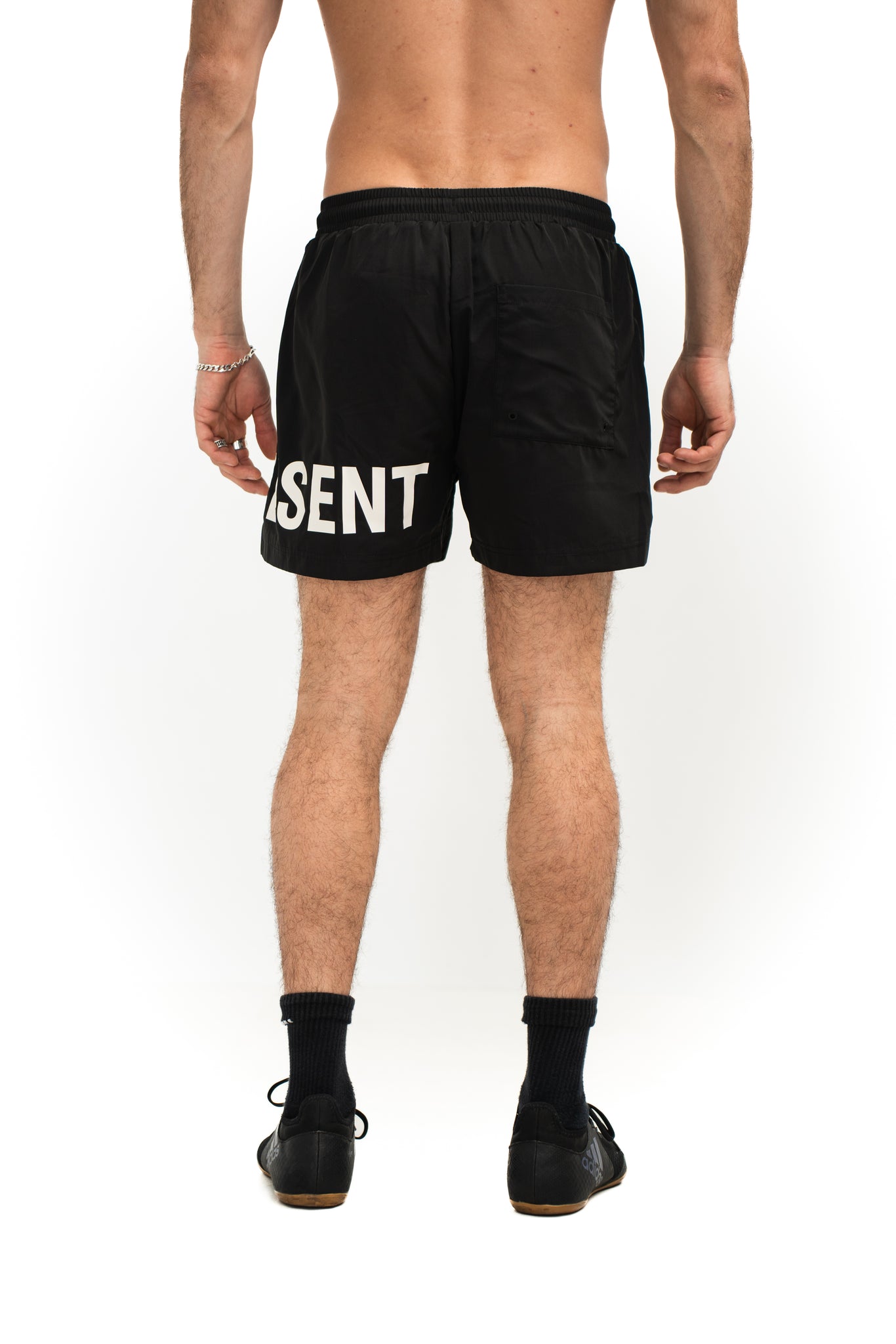 Represent Swim Shorts Black