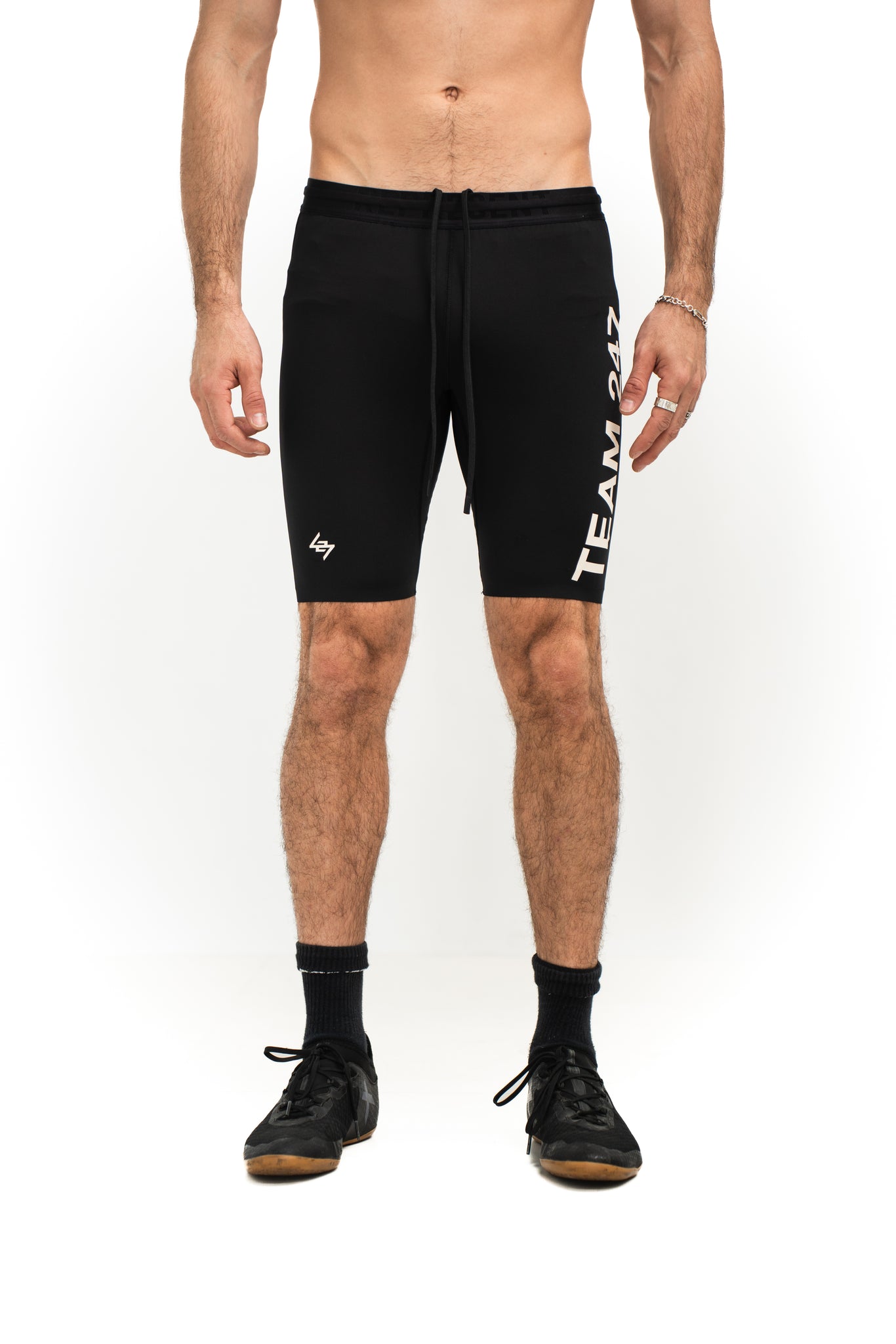 Represent Team 247 Legging Shorts Jet Black