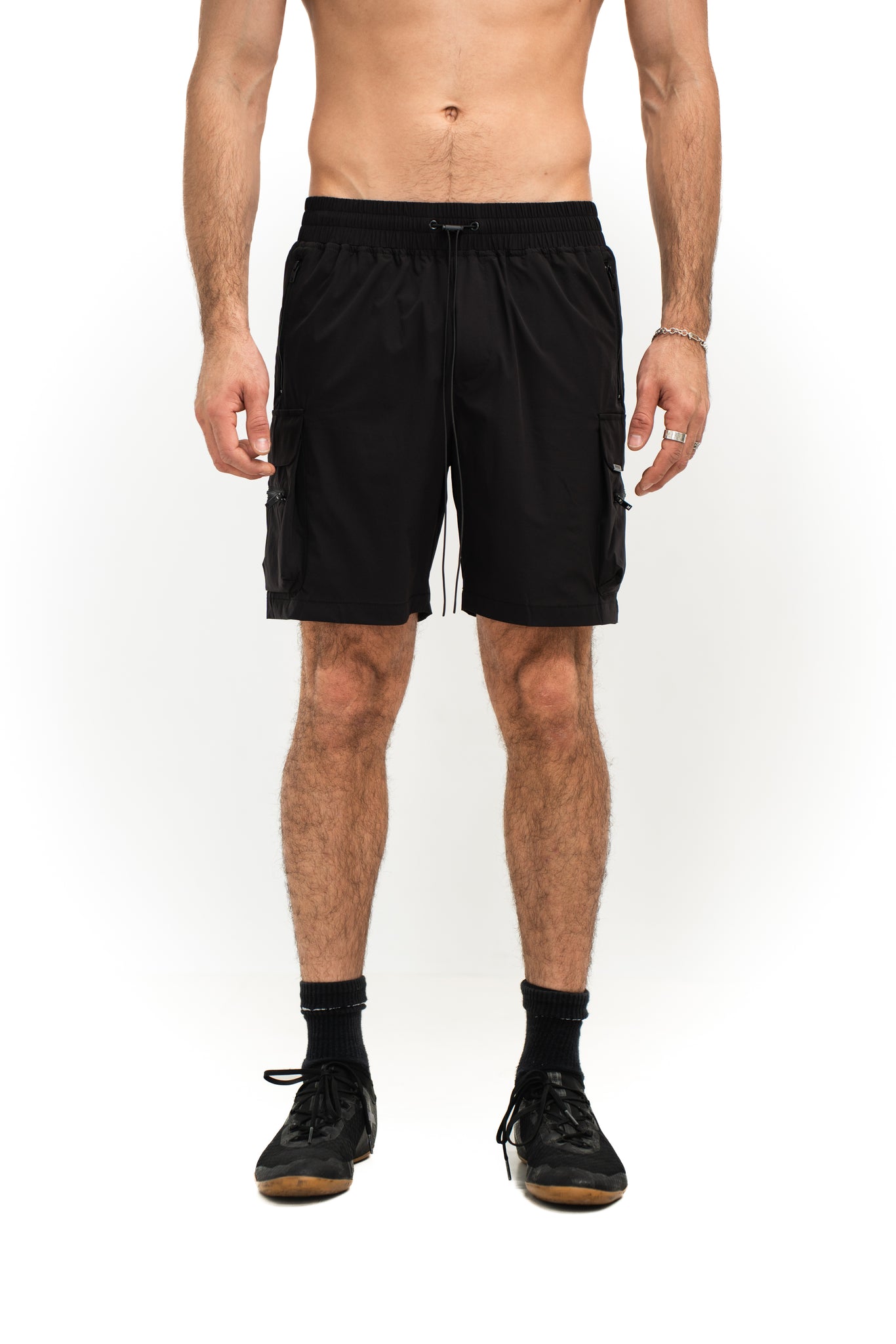 Represent 247 Shorts Black