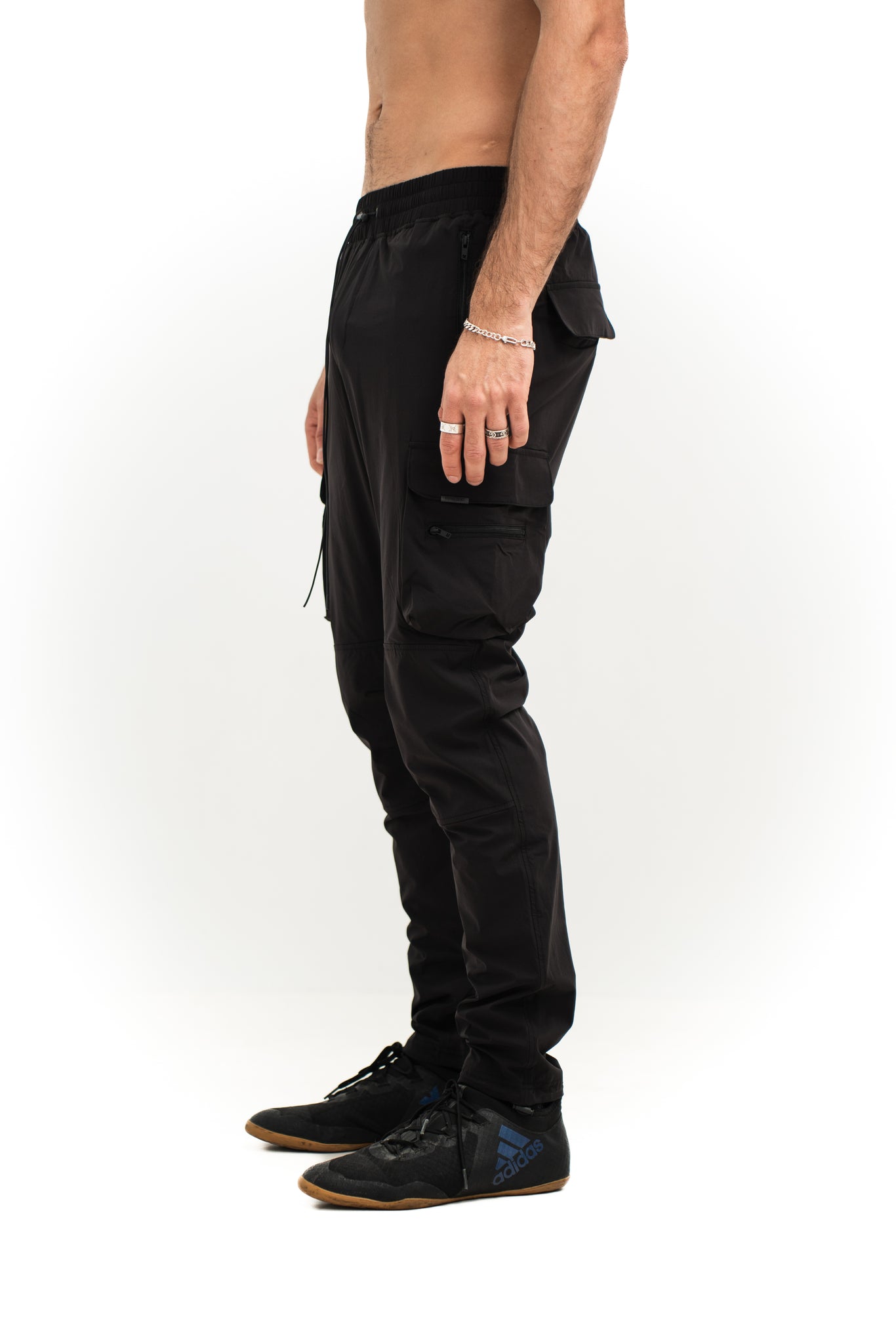 Represent 247 Pants Black