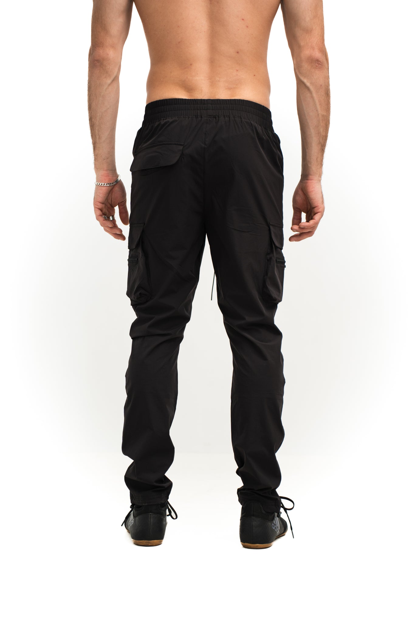 Represent 247 Pants Black