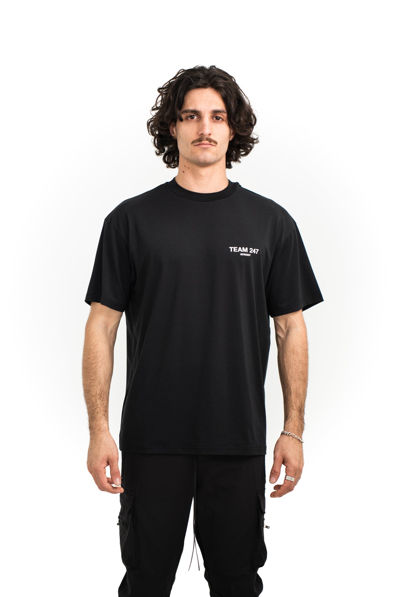 Represent Team 247 Oversized Tee Black