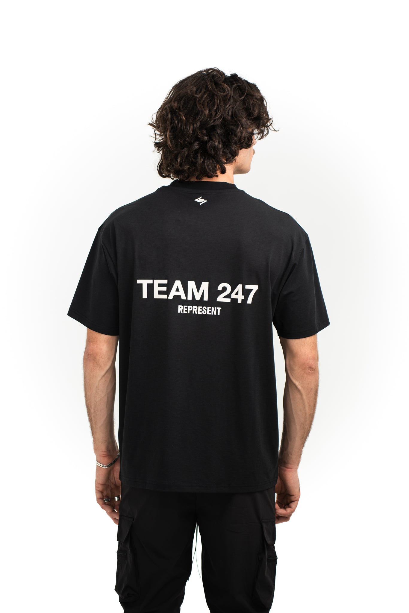 Represent Team 247 Oversized Tee Black