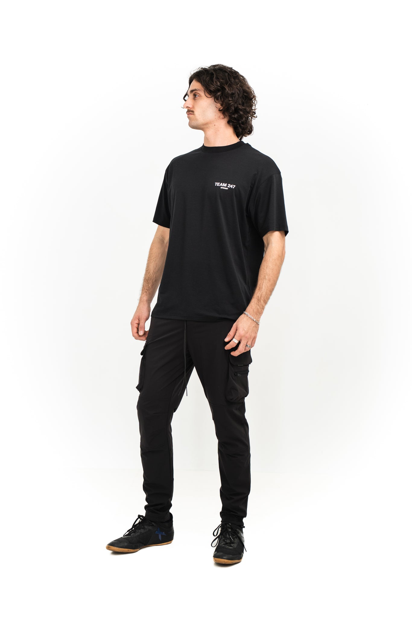 Represent Team 247 Oversized Tee Black