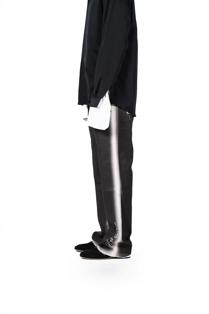Ricca Faded Black Pants
