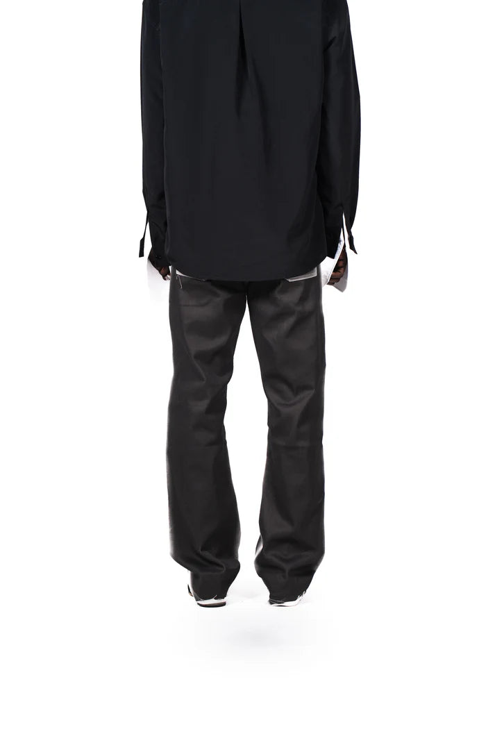 Ricca Faded Black Pants