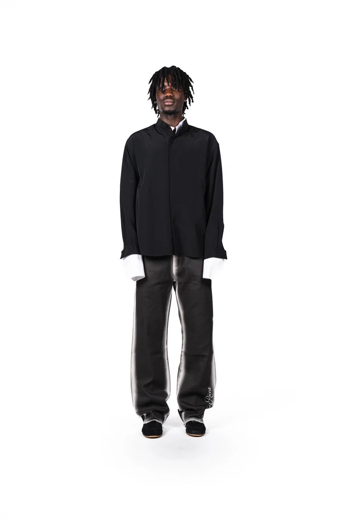 Ricca Faded Black Pants