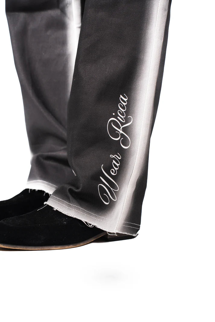 Ricca Faded Black Pants