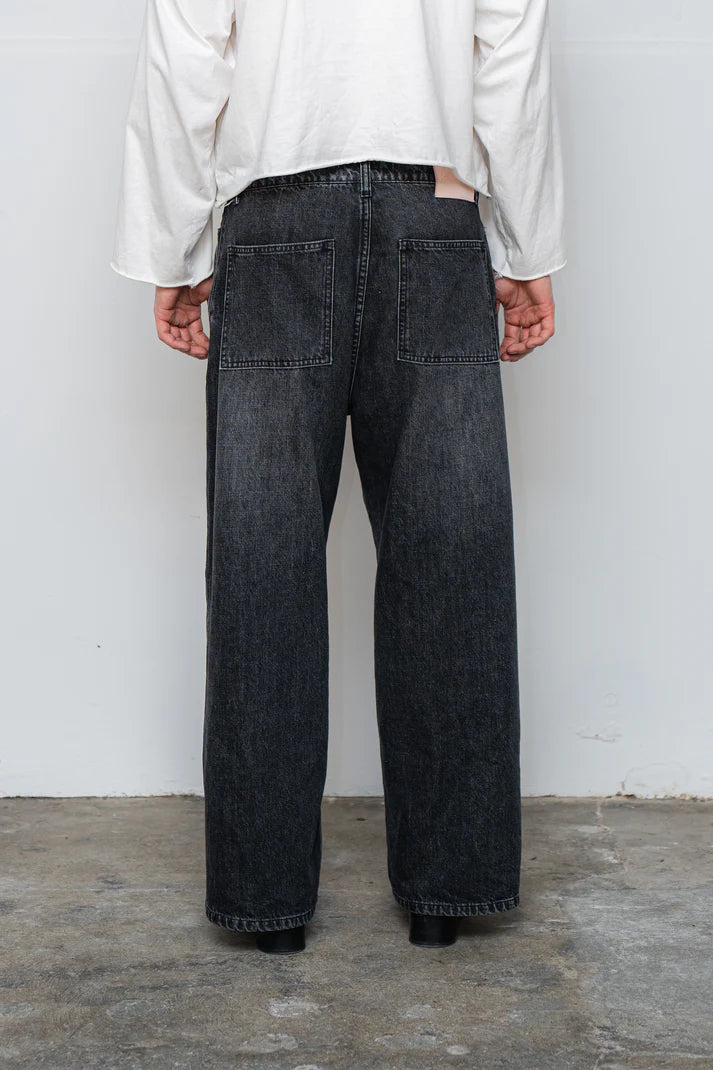 Ricca Washed Denim Black