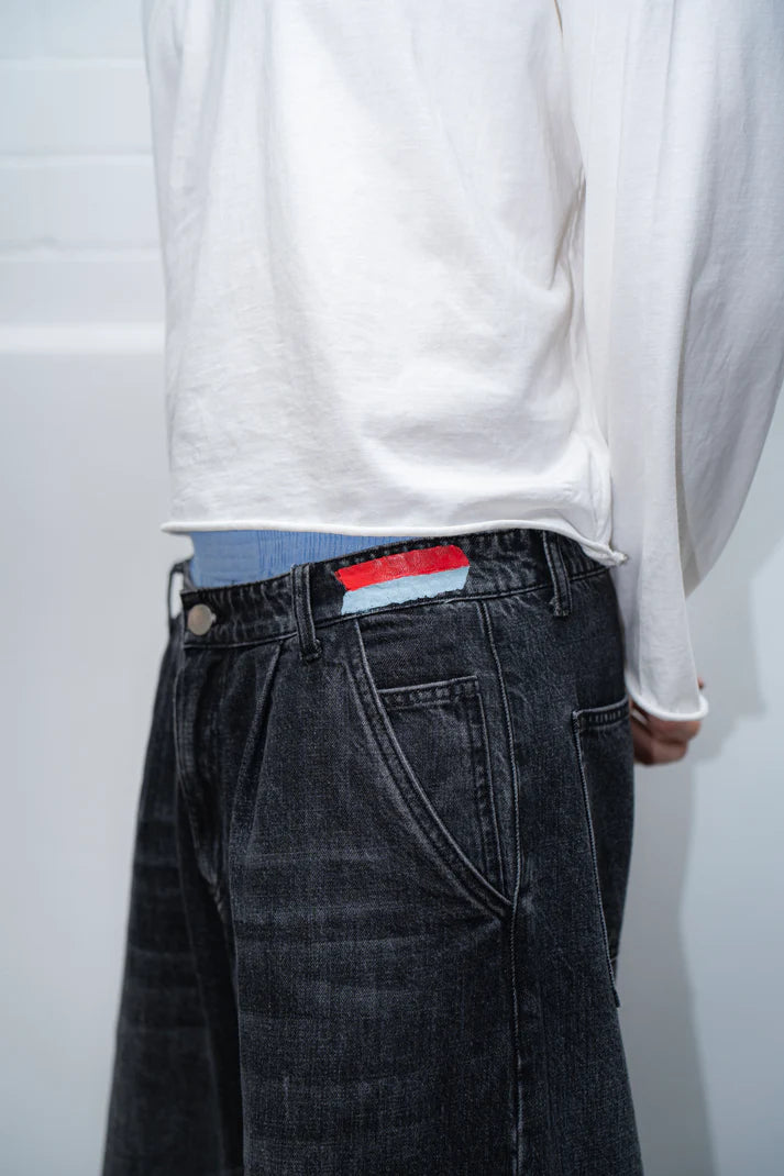 Ricca Washed Denim Black