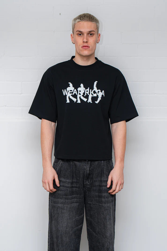 Ricca Monster Tee Black