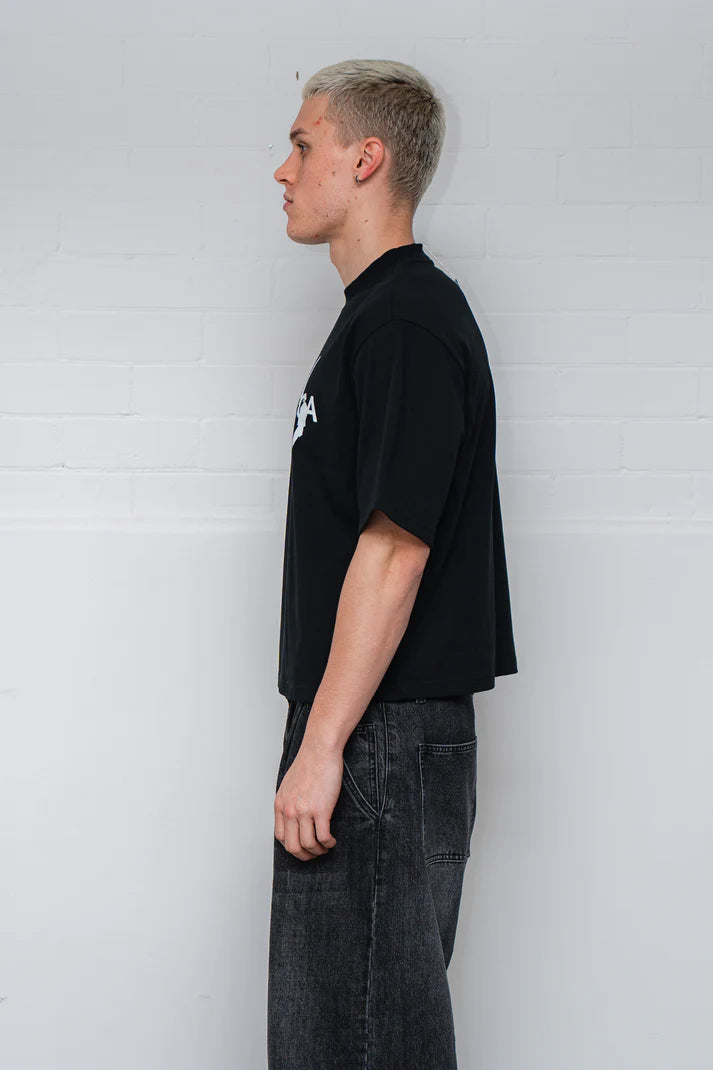 Ricca Monster Tee Black