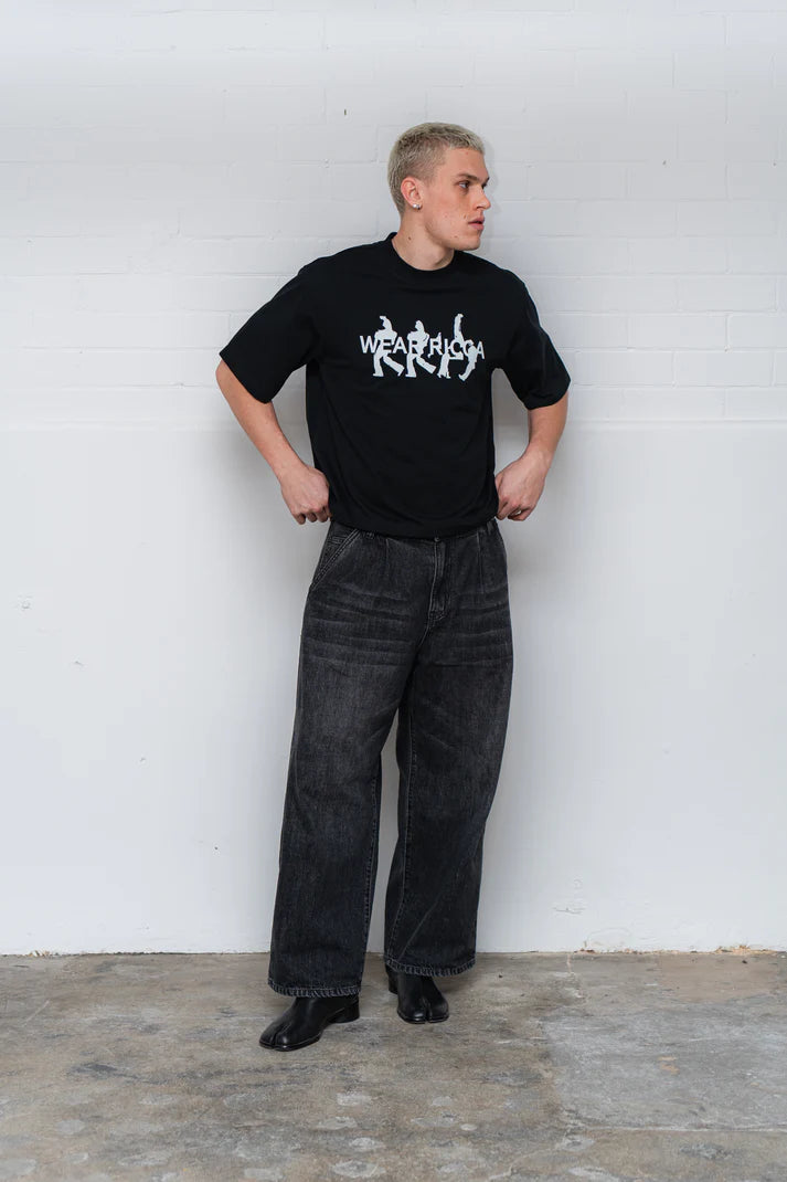 Ricca Monster Tee Black