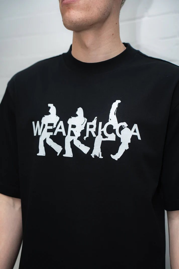 Ricca Monster Tee Black