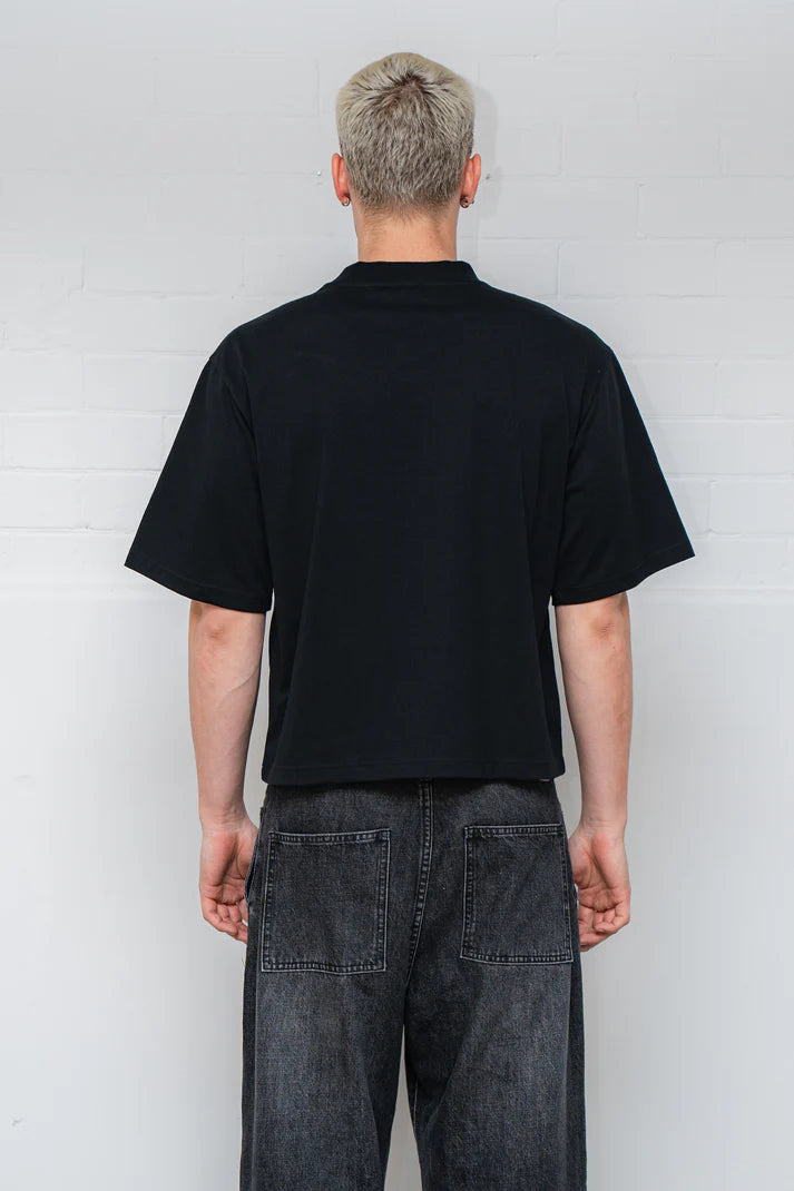 Ricca Monster Tee Black