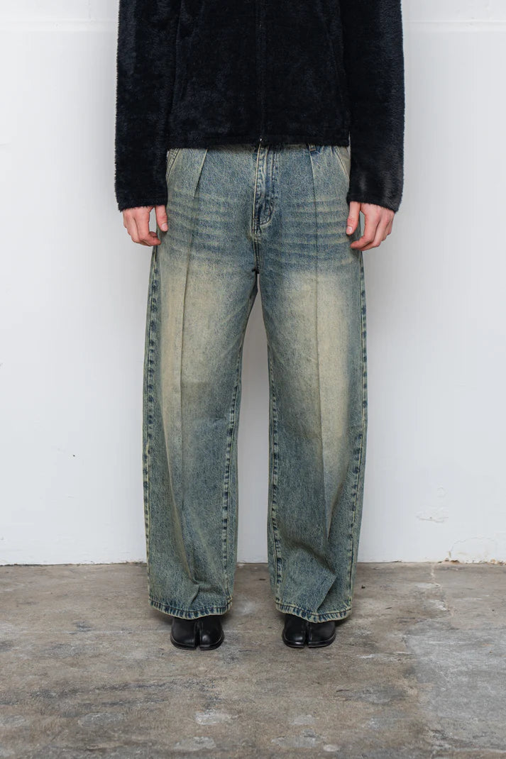 Ricca Washed Denim Blue