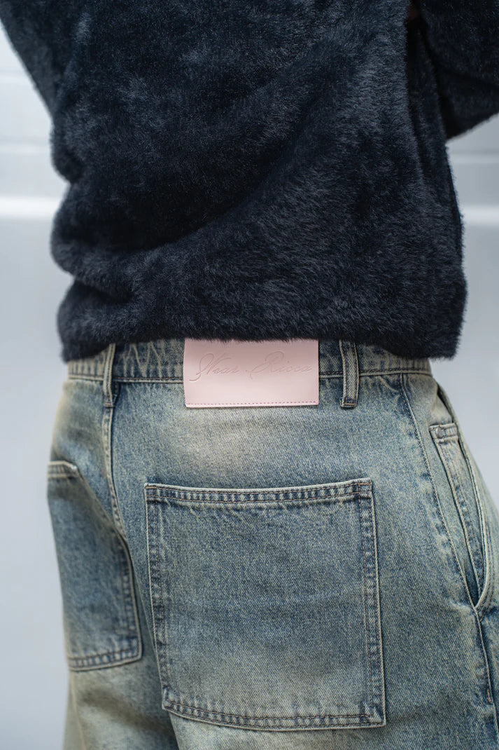 Ricca Washed Denim Blue