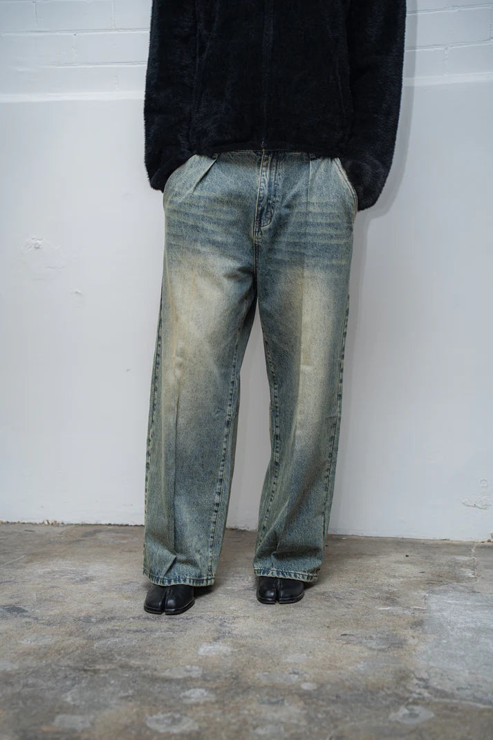 Ricca Washed Denim Blue