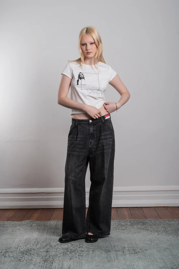 Ricca Ricca Or Rich Tee White