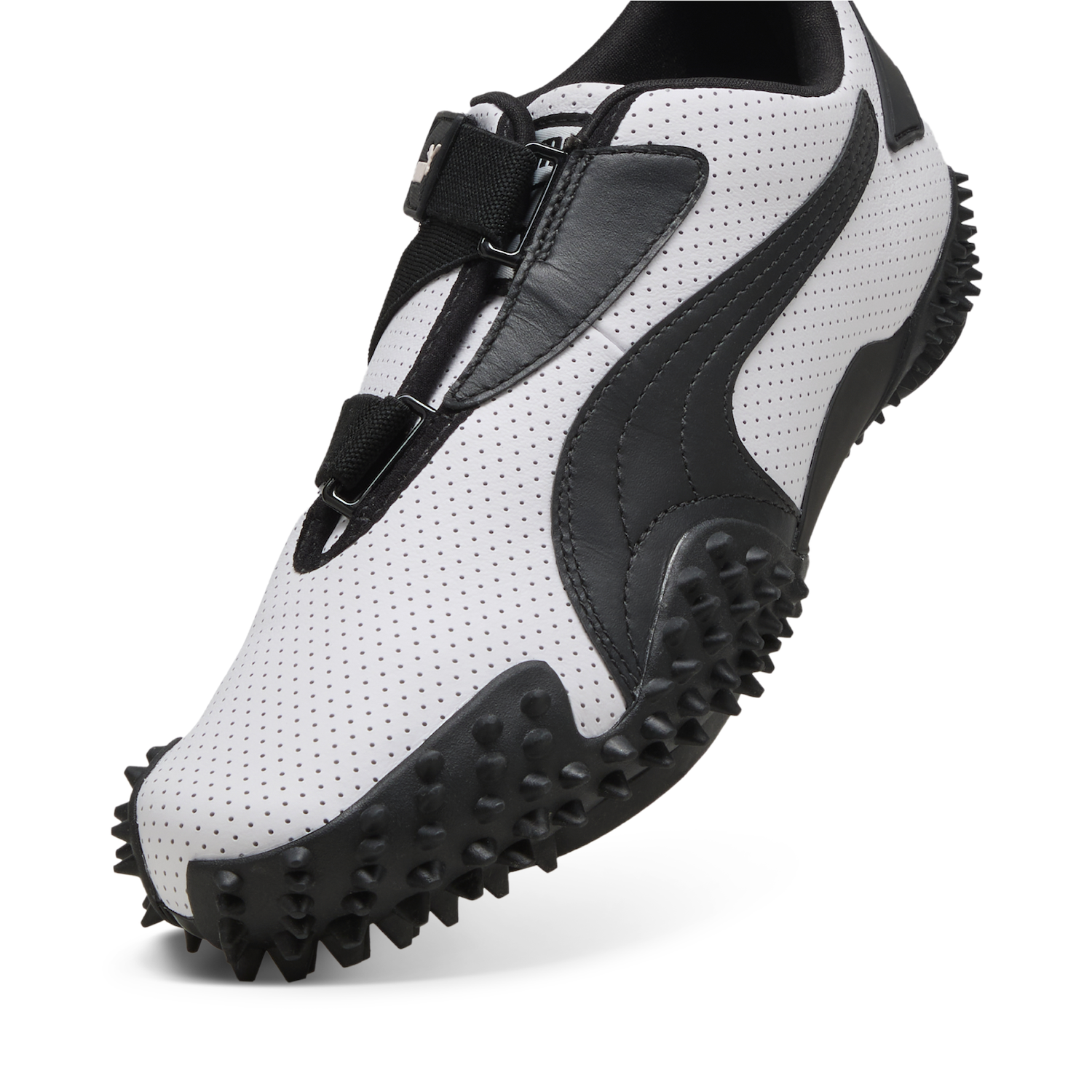 Puma Mostro Perf White/Black