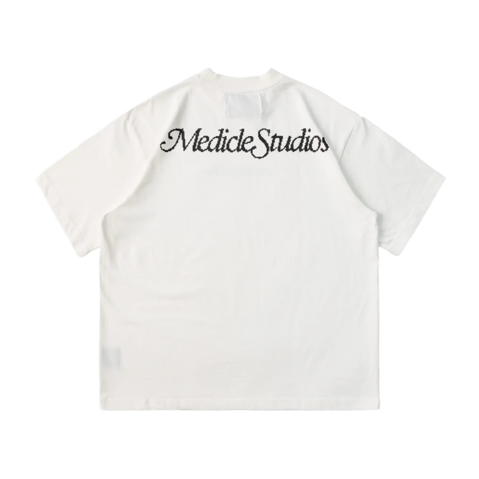 MEDICLE STUDIOS Pixel Tee White