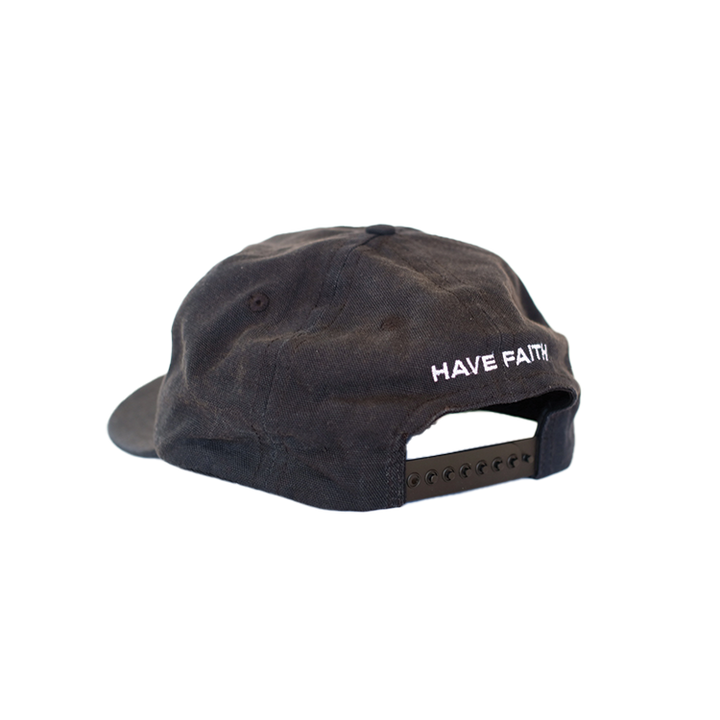 D-R-G-N Origin Hat Faded Black