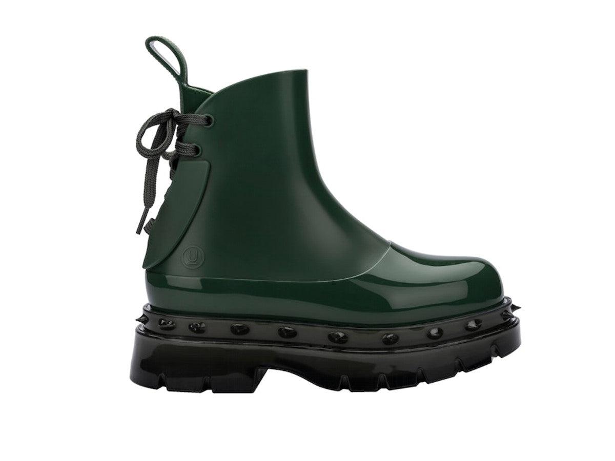 Melissa x Undercover Spikes Boot Green