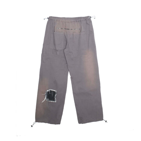 Jungles Jungles Repaired Butt Zip Pant Grey