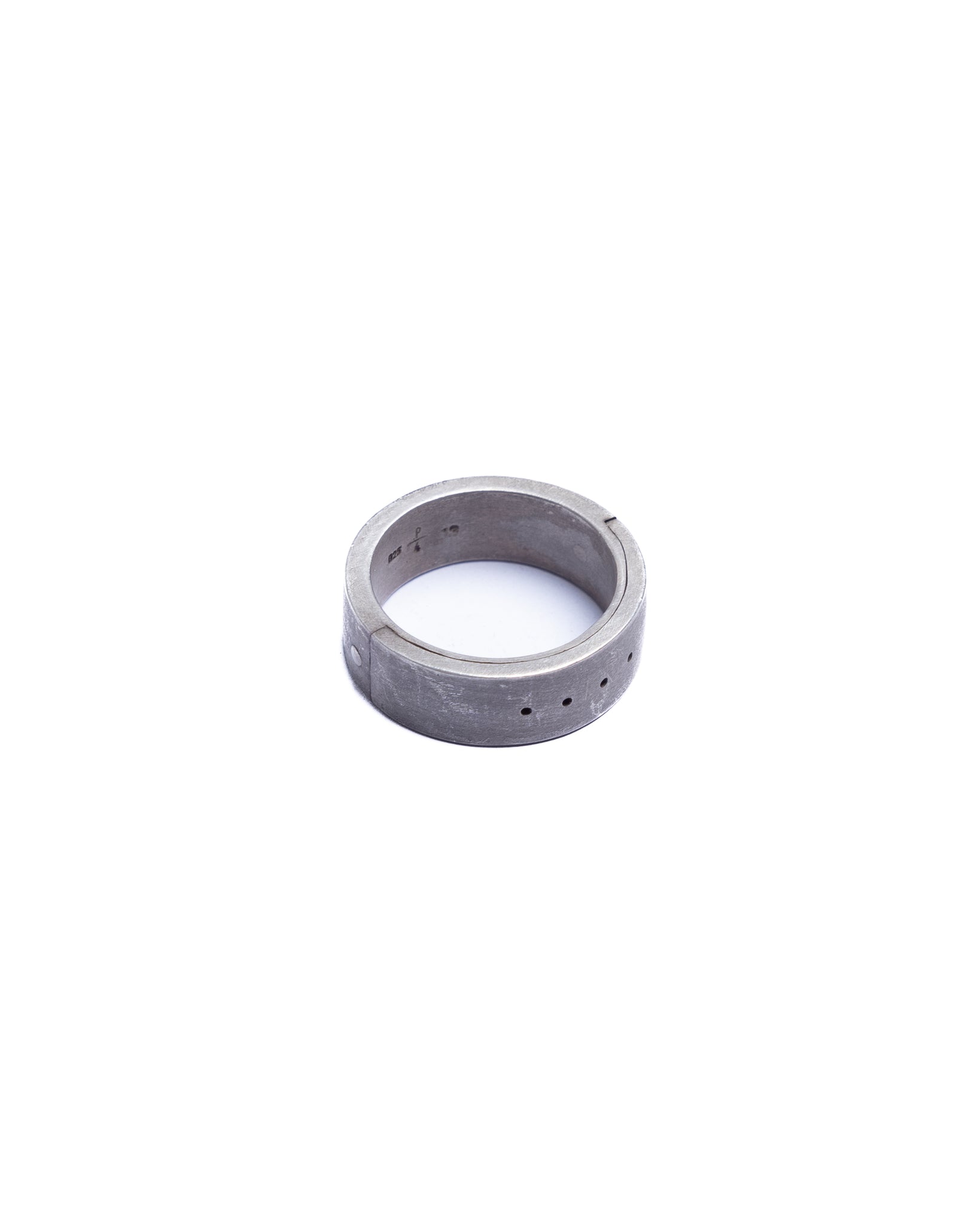 Parts of Four Sistema Ring 4-Hole 9mm Silver