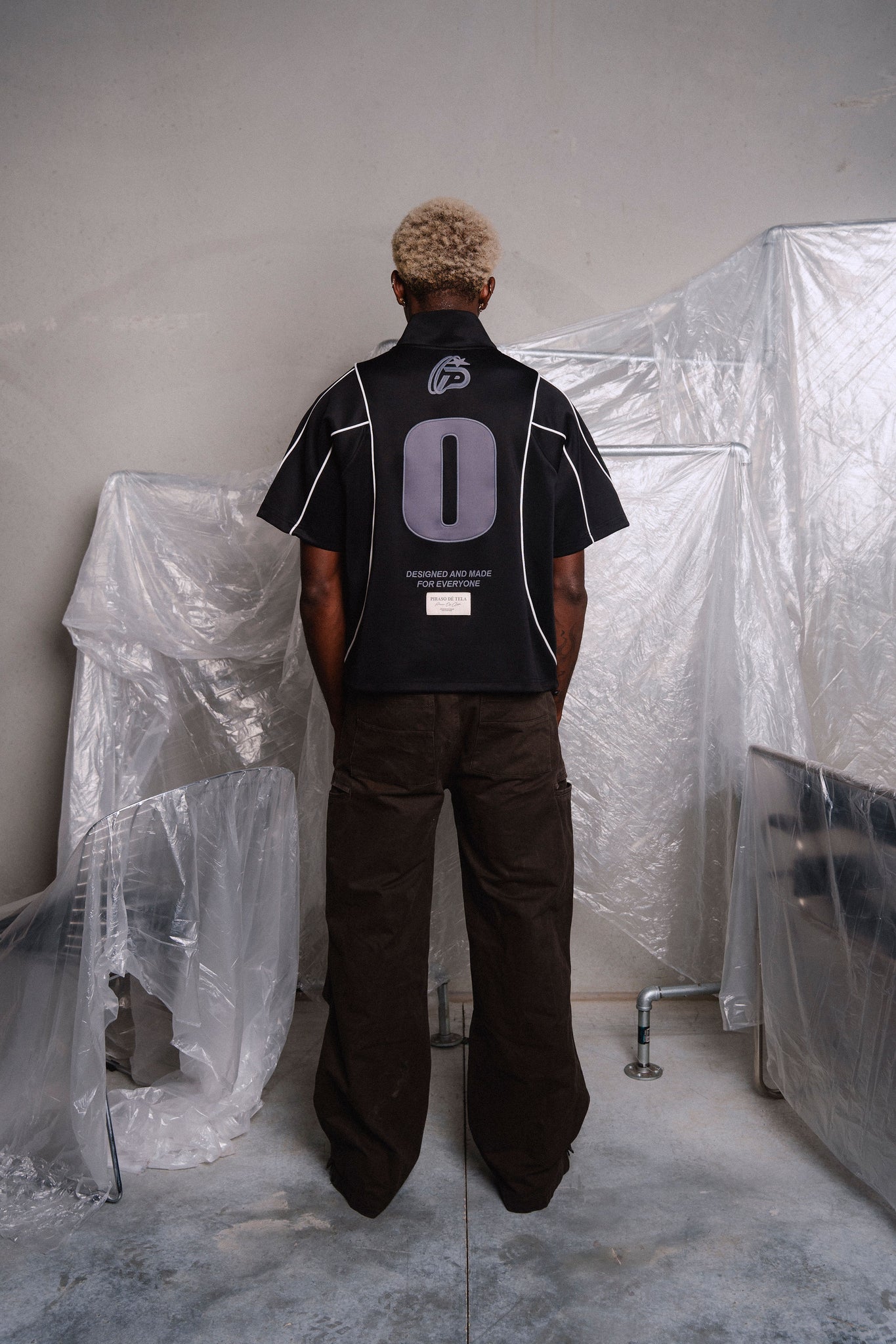 PIRASO DE TELA Pit Crew Jersey Black