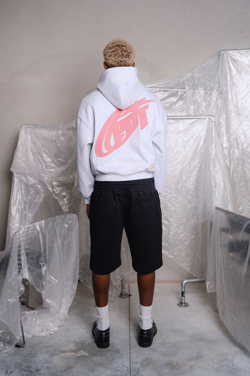 PIRASO DE TELA Patch Zip Hoodie Grey