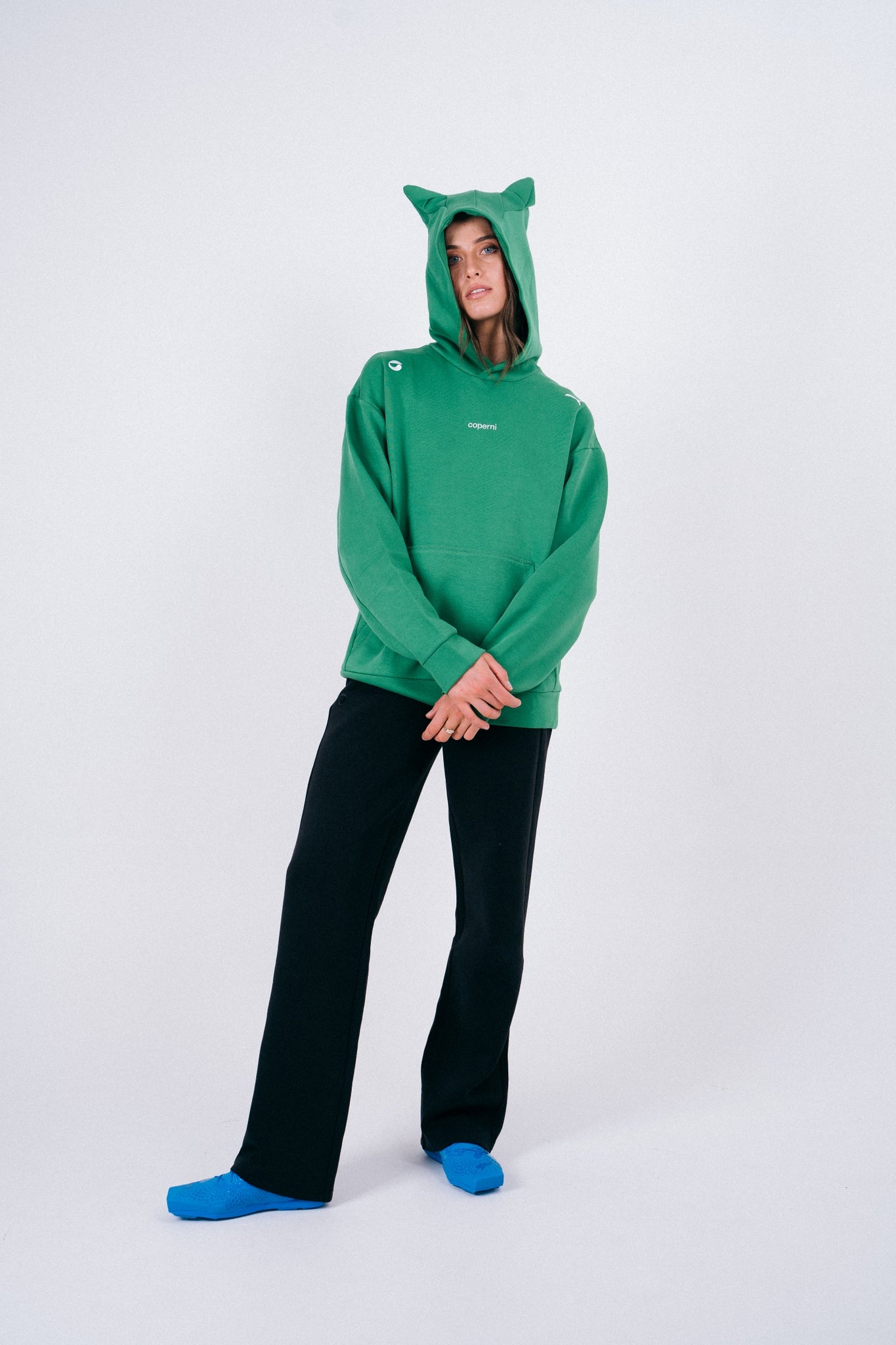Puma x Coperni Hoodie Green