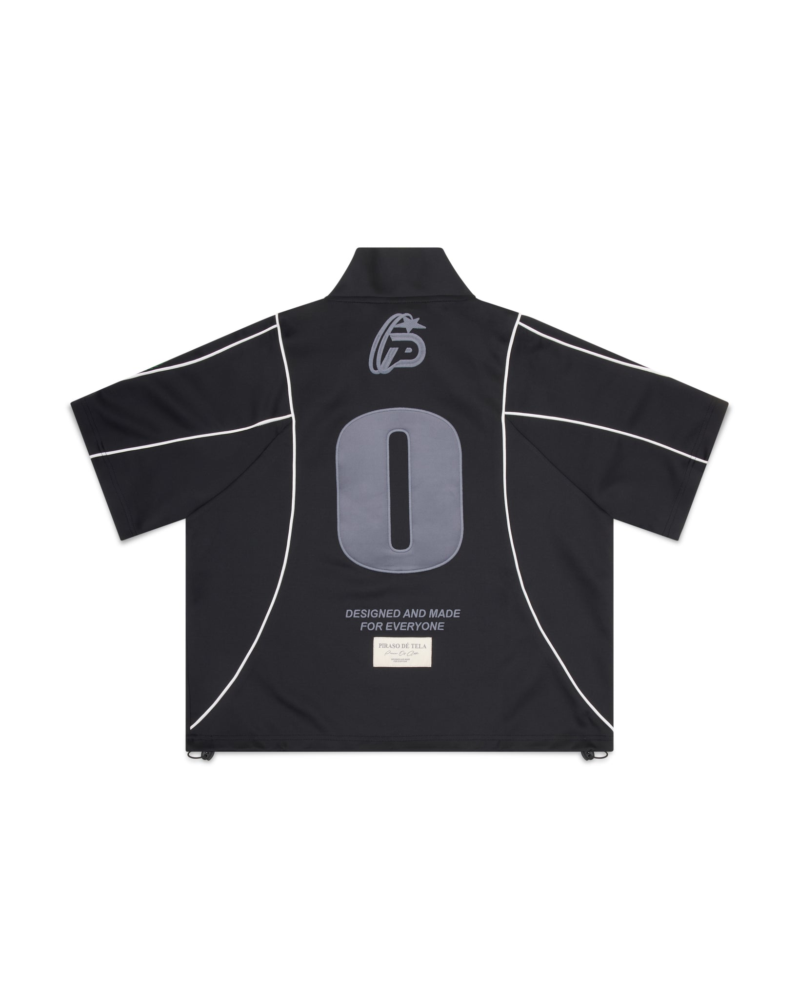 PIRASO DE TELA Pit Crew Jersey Black