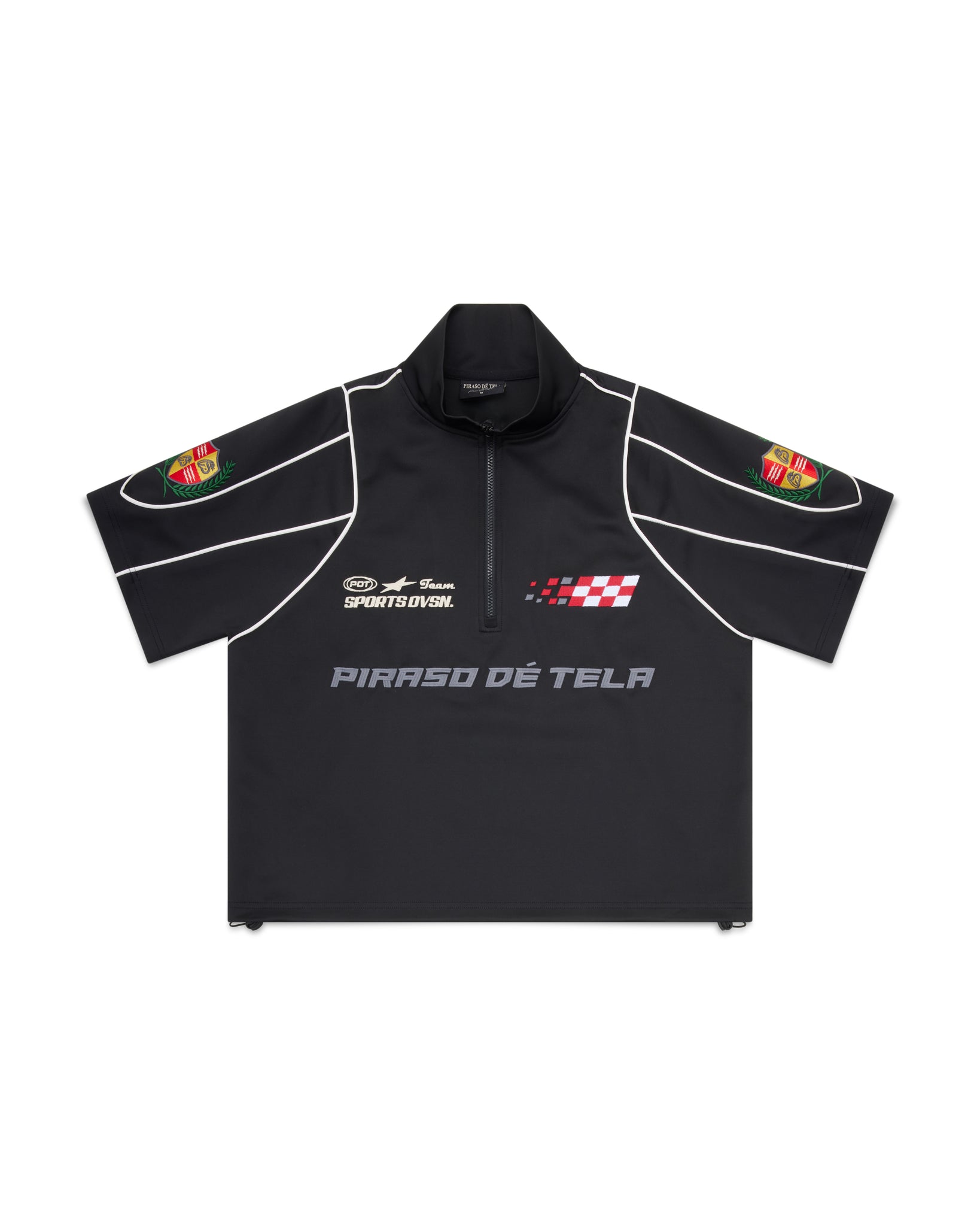 PIRASO DE TELA Pit Crew Jersey Black