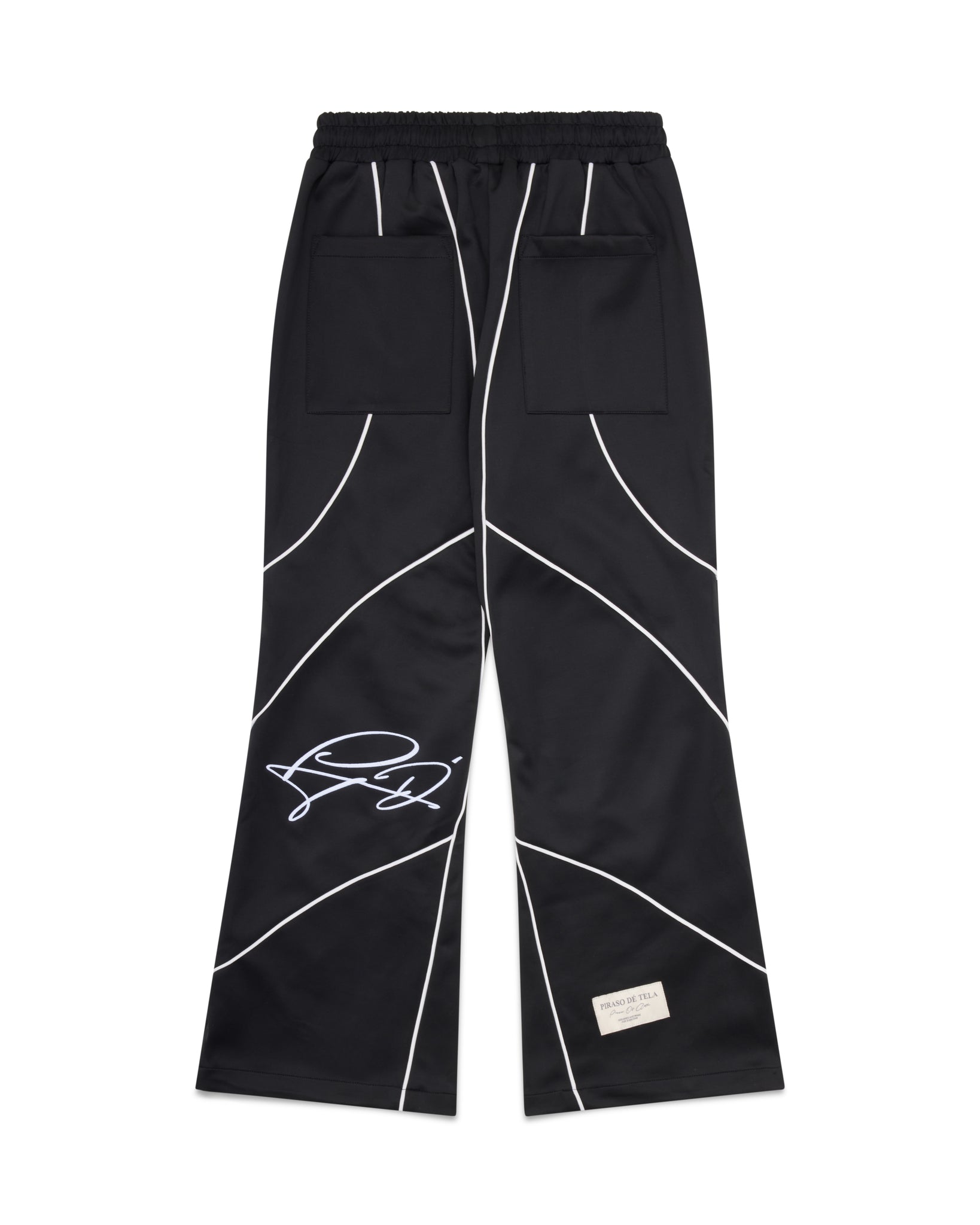 PIRASO DE TELA Flair Track Pants Black