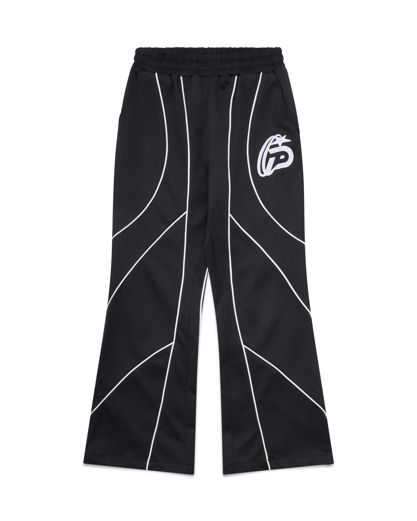 PIRASO DE TELA Flair Track Pants Black