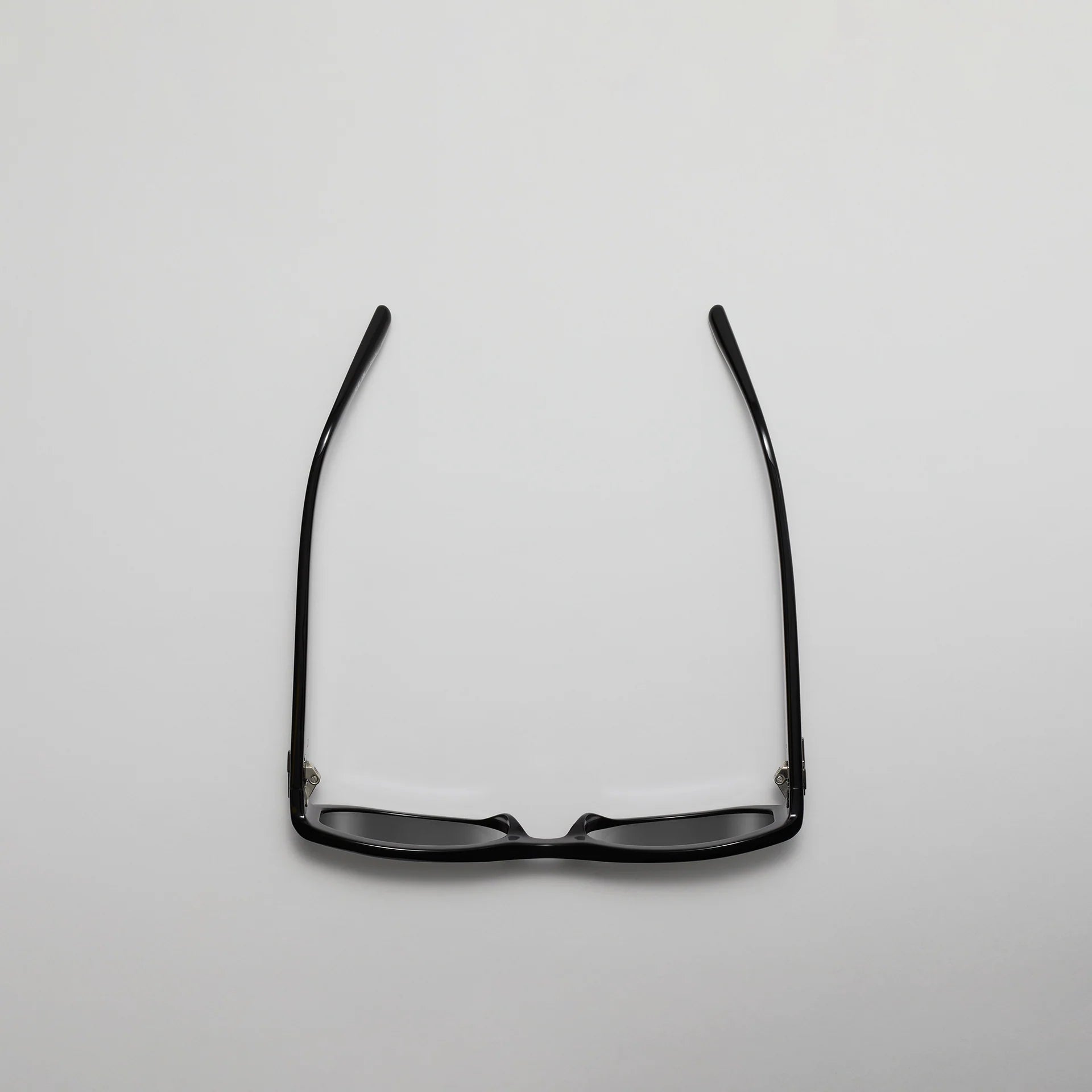 NRGY VELA Graphite Lens Acetate Sunglasses Black
