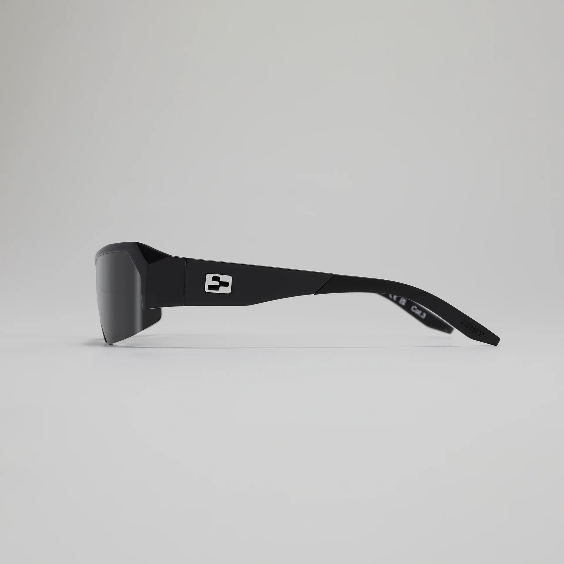 NRGY OBLIVION Graphite Lens TR90 Sunglasses Black