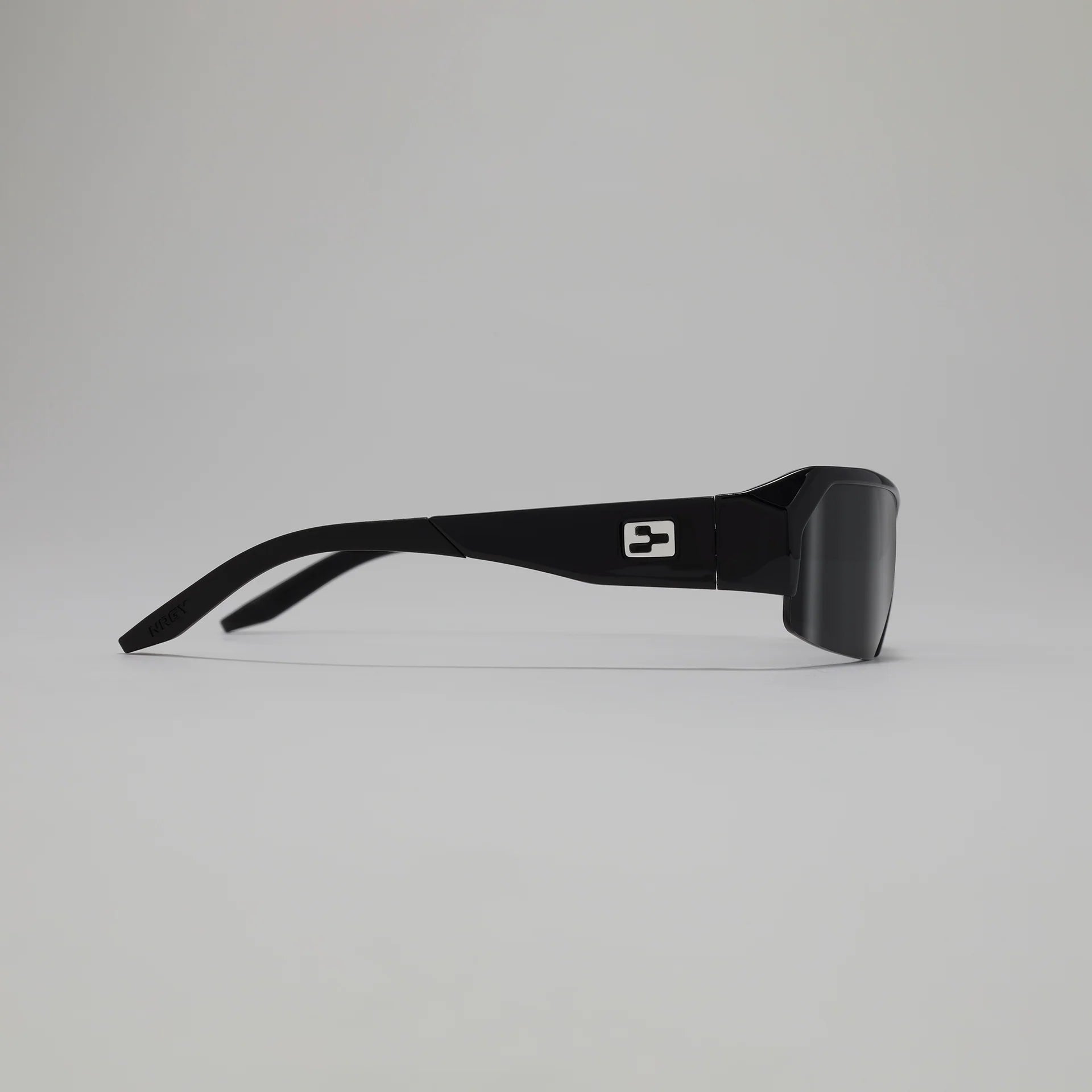 NRGY OBLIVION Graphite Lens TR90 Sunglasses Black