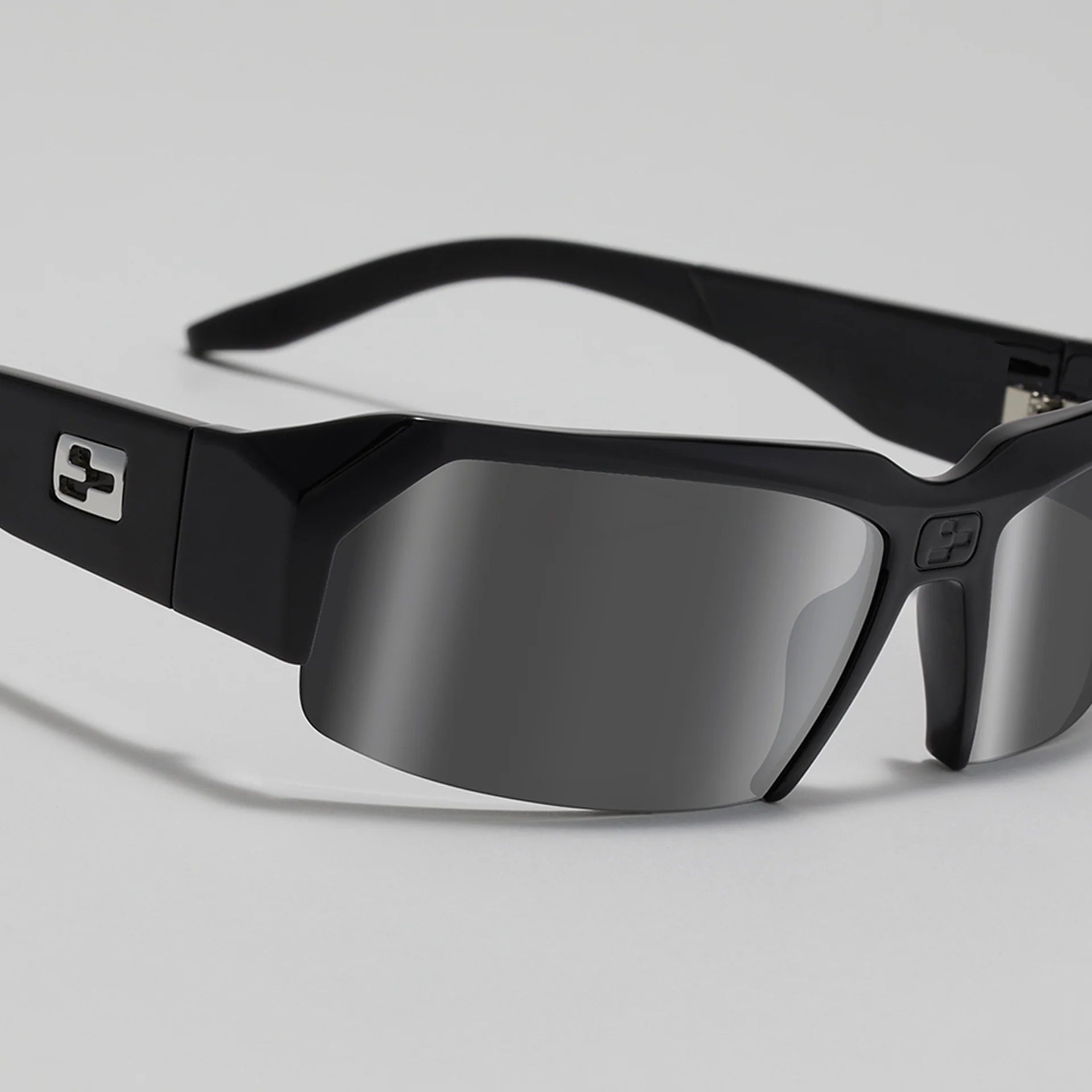 NRGY OBLIVION Graphite Lens TR90 Sunglasses Black