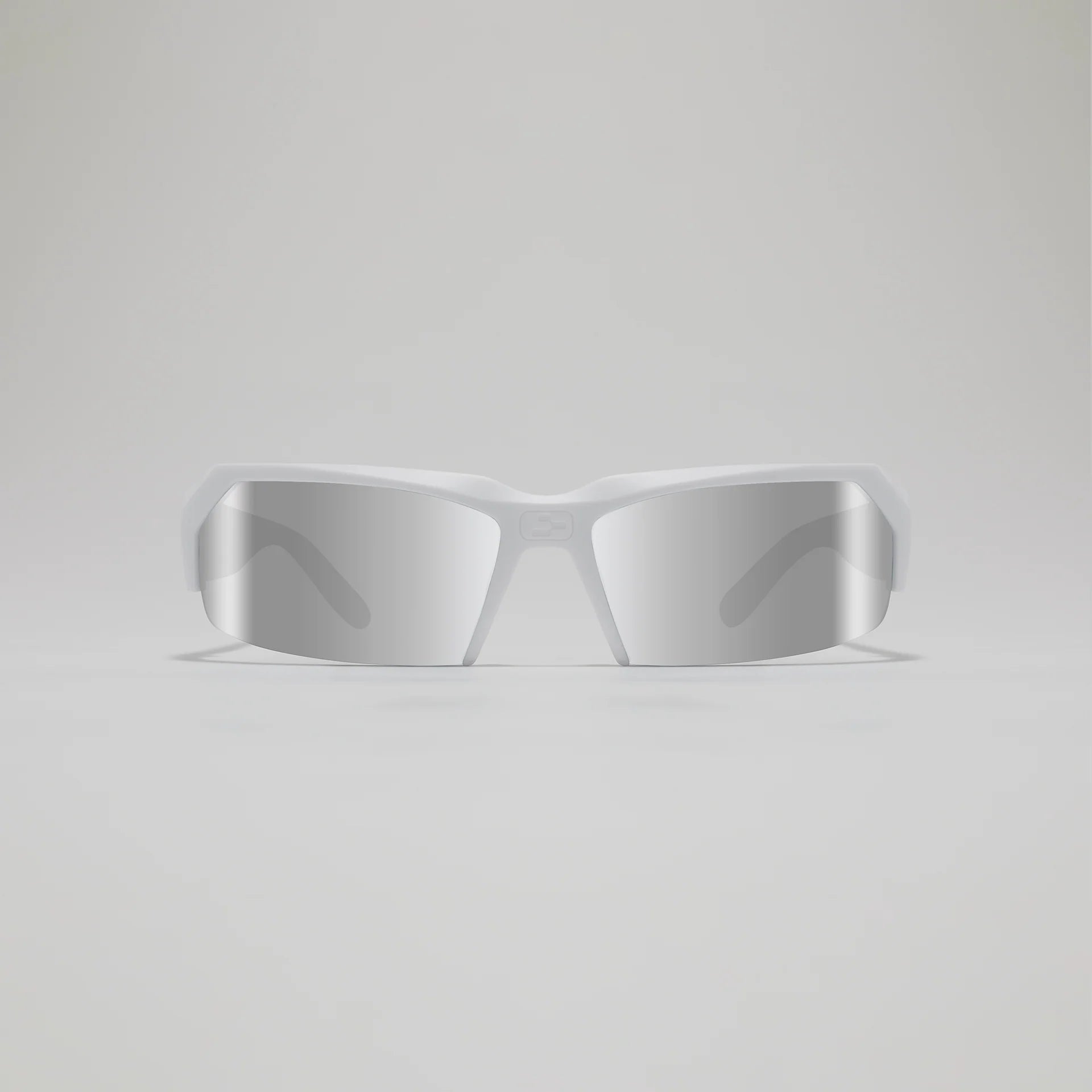 NRGY OBLIVION Stealth Lens TR90 Sunglasses Matte White