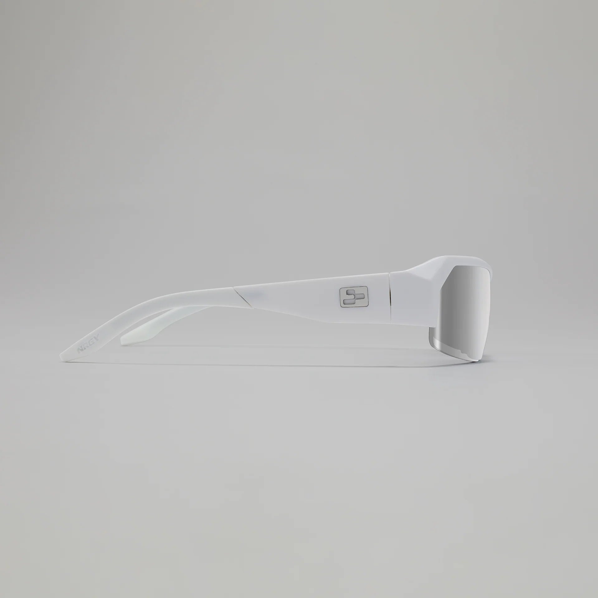 NRGY OBLIVION Stealth Lens TR90 Sunglasses Matte White