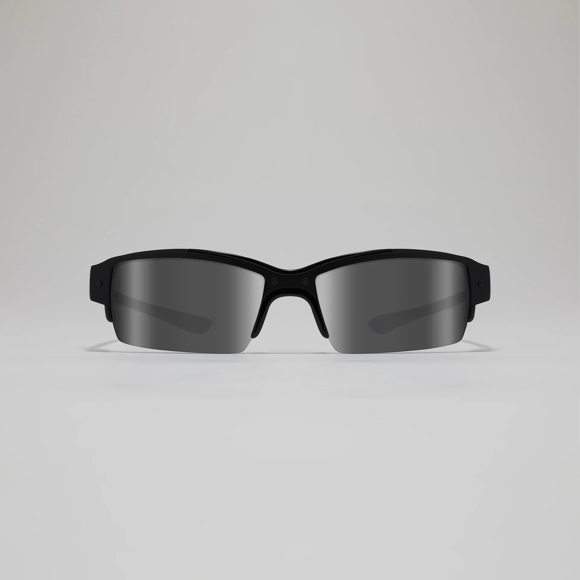 NRGY ASTRA Graphite Lens Stainless Steel Sunglasses Black